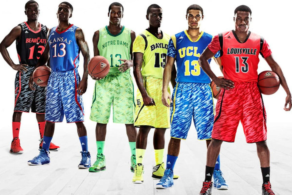 Jersey uniform basketball fashion