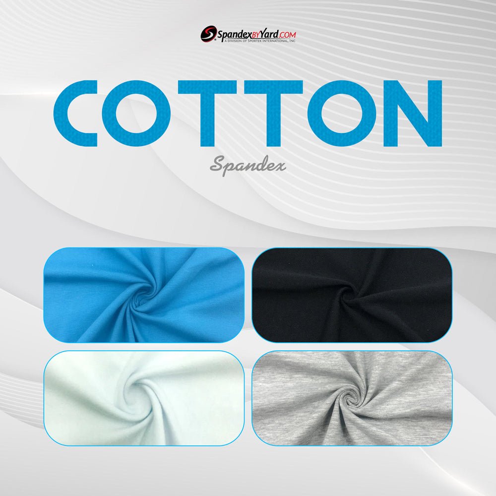 Cotton Spandex - Spandexbyyard