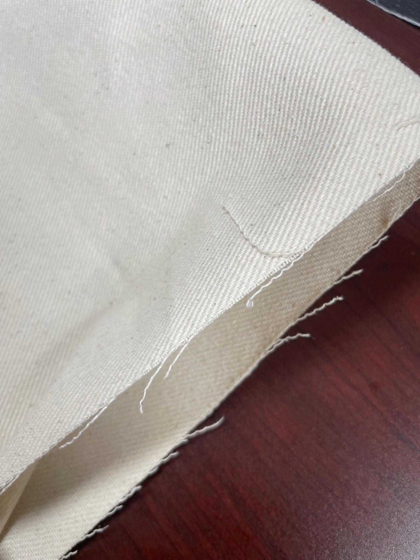 SP-BD12-G 100% Cotton OE Yarn Bull Denim Greige Fabric – 12 oz, 63"