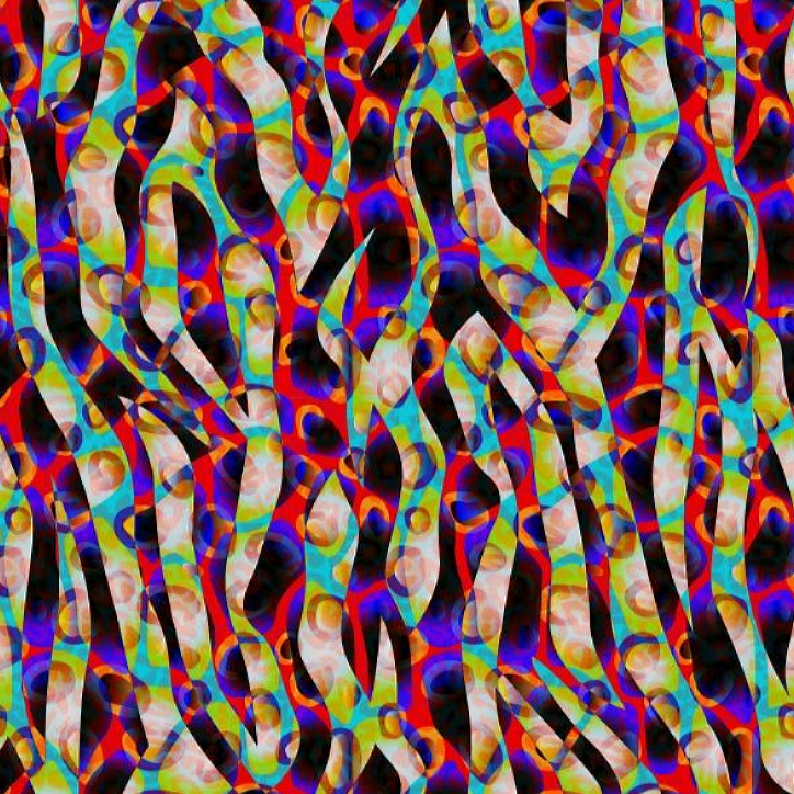 SP-NP2604 Nylon Spandex Digitally Wet Print Fabric – Stretch Tricot Fabric for Swimwear, Leggings & Activewear by the Yard