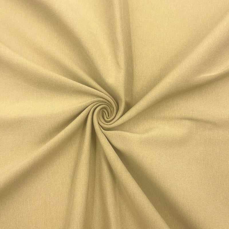 F - 12+ Sportek Egyptian Combed Cotton Spandex Jersey - Spandexbyyard