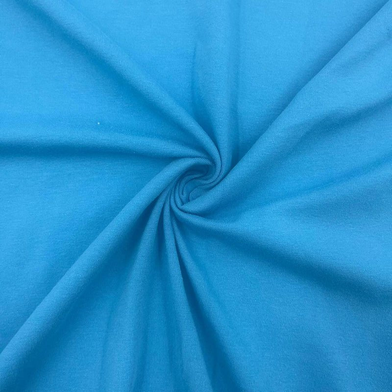 F - 12+ Sportek Egyptian Combed Cotton Spandex Jersey - Spandexbyyard