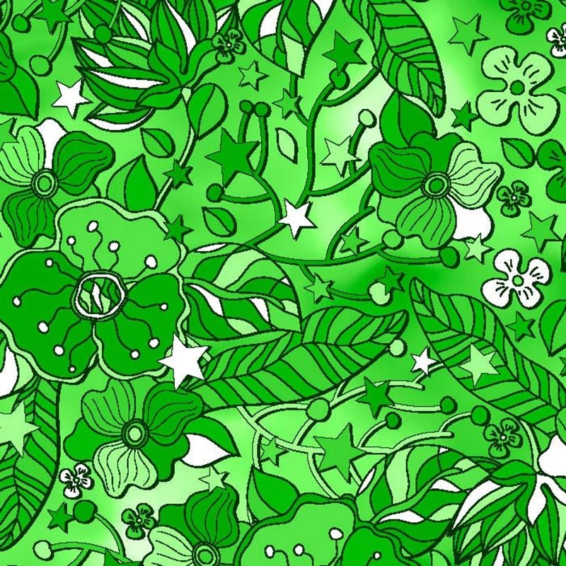 Flower Stars 4 - Spandexbyyard