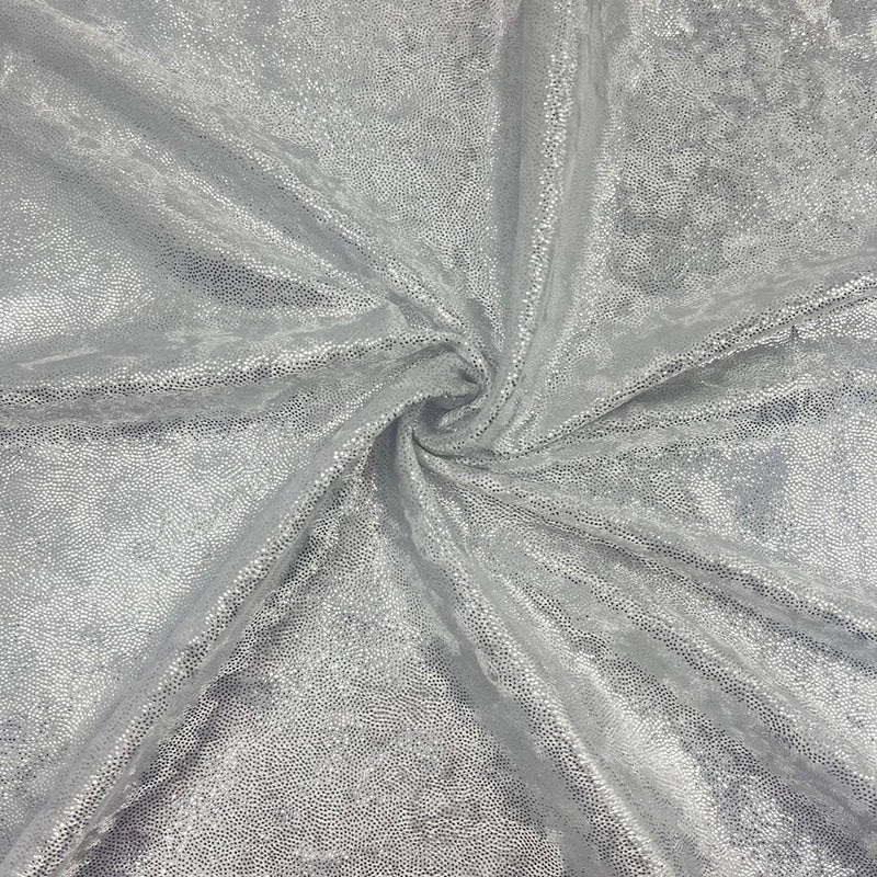 Fog Velvet Sportek Fog Foil Velvet - Spandexbyyard