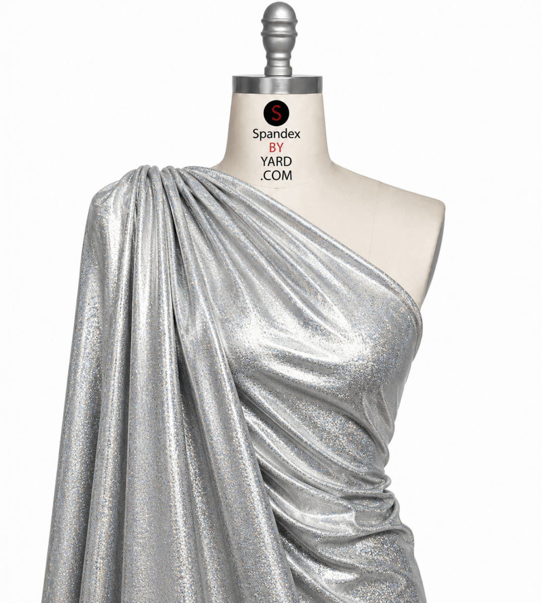 Foil Nylon Spandex Fabric for Skatewear & Performance Wear - Spandexbyyard