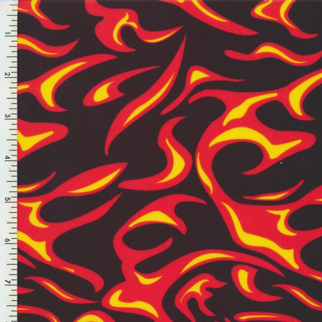 P - 1170L - Flames - SWO830 - V2 - Spandexbyyard