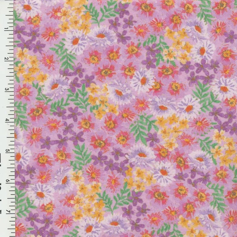 P - 3000L - 01067 - 1001 Cotton - Poly - Spandex Jersey Print - Spandexbyyard