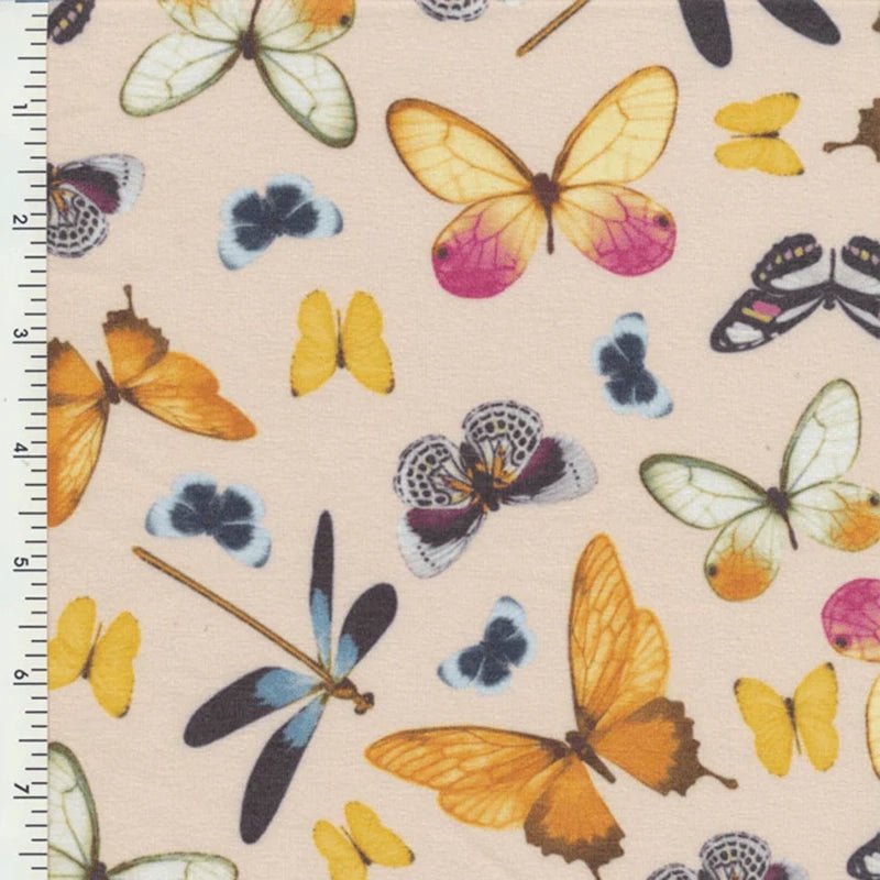 P - 3000L - 40493 - 1032 Cotton - Poly - Spandex Jersey Print - Spandexbyyard