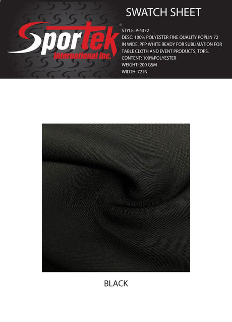 P - 4372 100% Polyester Fine Quality Poplin 72 in wide for Table Cloth and Event Products, Tops - Spandexbyyard