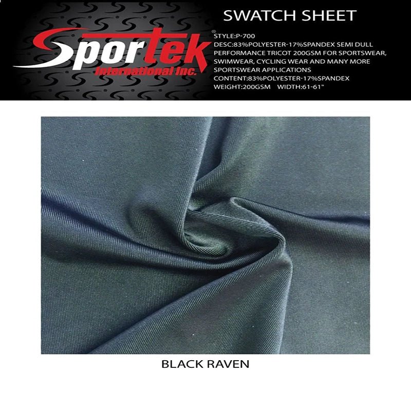 P - 700 Performance Tricot Semi Dull - Spandexbyyard