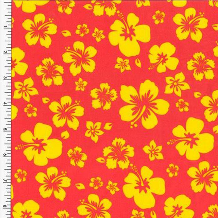 P SPT 6601 - 16 Hibiscus - Spandexbyyard