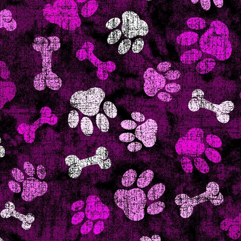 PAWS AND BONES - Spandexbyyard