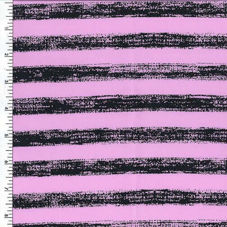 PIYC01 Static Stripe Printed Spandex - Spandexbyyard