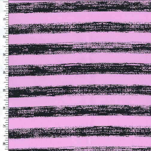 PIYC01 Static Stripe Printed Spandex - Spandexbyyard
