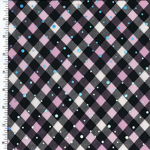 PLYC12 Foil Dot - Spandexbyyard