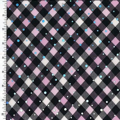 PLYC12 Foil Dot - Spandexbyyard
