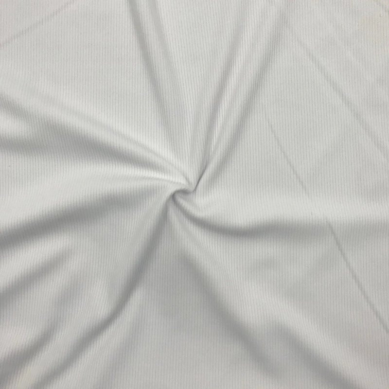 Poly - Spandex Stretch 2x2 Rib Fabric - Spandexbyyard