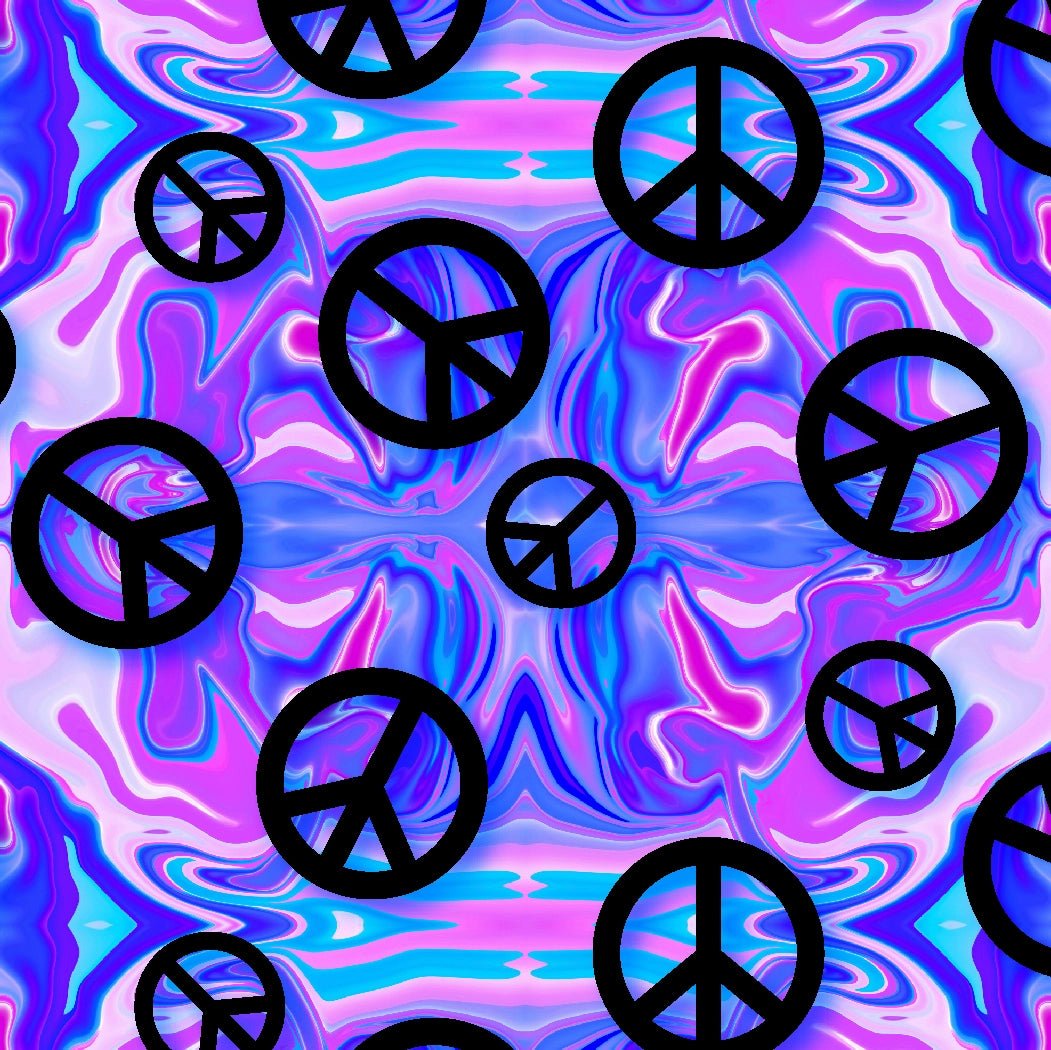 SPT-6679 | Psychedelic Peace Vibes Collection - Peace Tye Dye