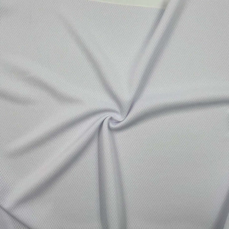 SP - 0640 Sportek Heavy Performance Bird's Eye Flat Back Mesh - Spandexbyyard
