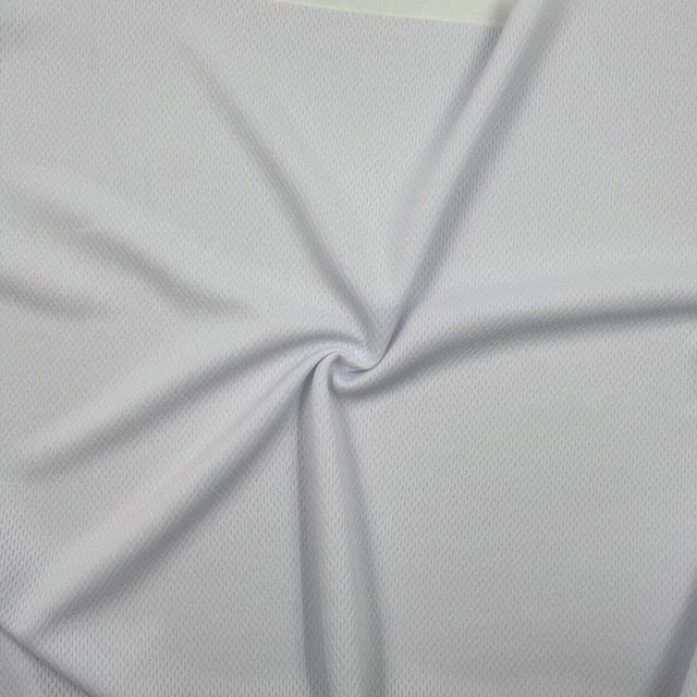 SP - 0640 Sportek Heavy Performance Bird's Eye Flat Back Mesh - Spandexbyyard