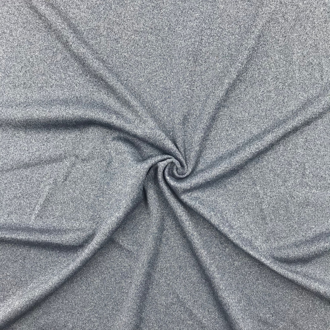 SP - 1052H Sportek Quick Dry Top Melange Heather - Spandexbyyard