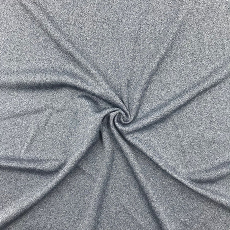 SP - 1052H Sportek Quick Dry Top Melange Heather - Spandexbyyard