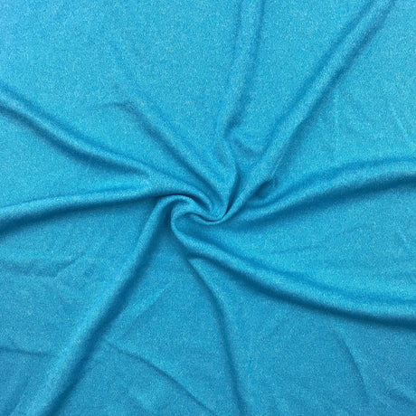 SP - 1052H Sportek Quick Dry Top Melange Heather - Spandexbyyard