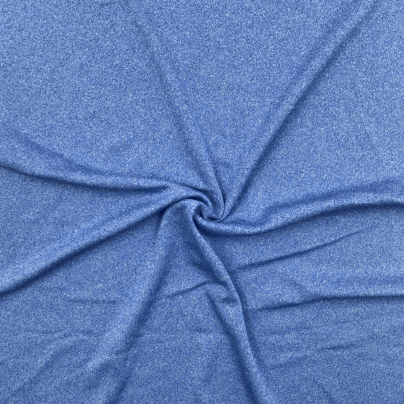 SP - 1052H Sportek Quick Dry Top Melange Heather - Spandexbyyard