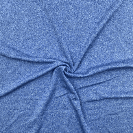 SP - 1052H Sportek Quick Dry Top Melange Heather - Spandexbyyard