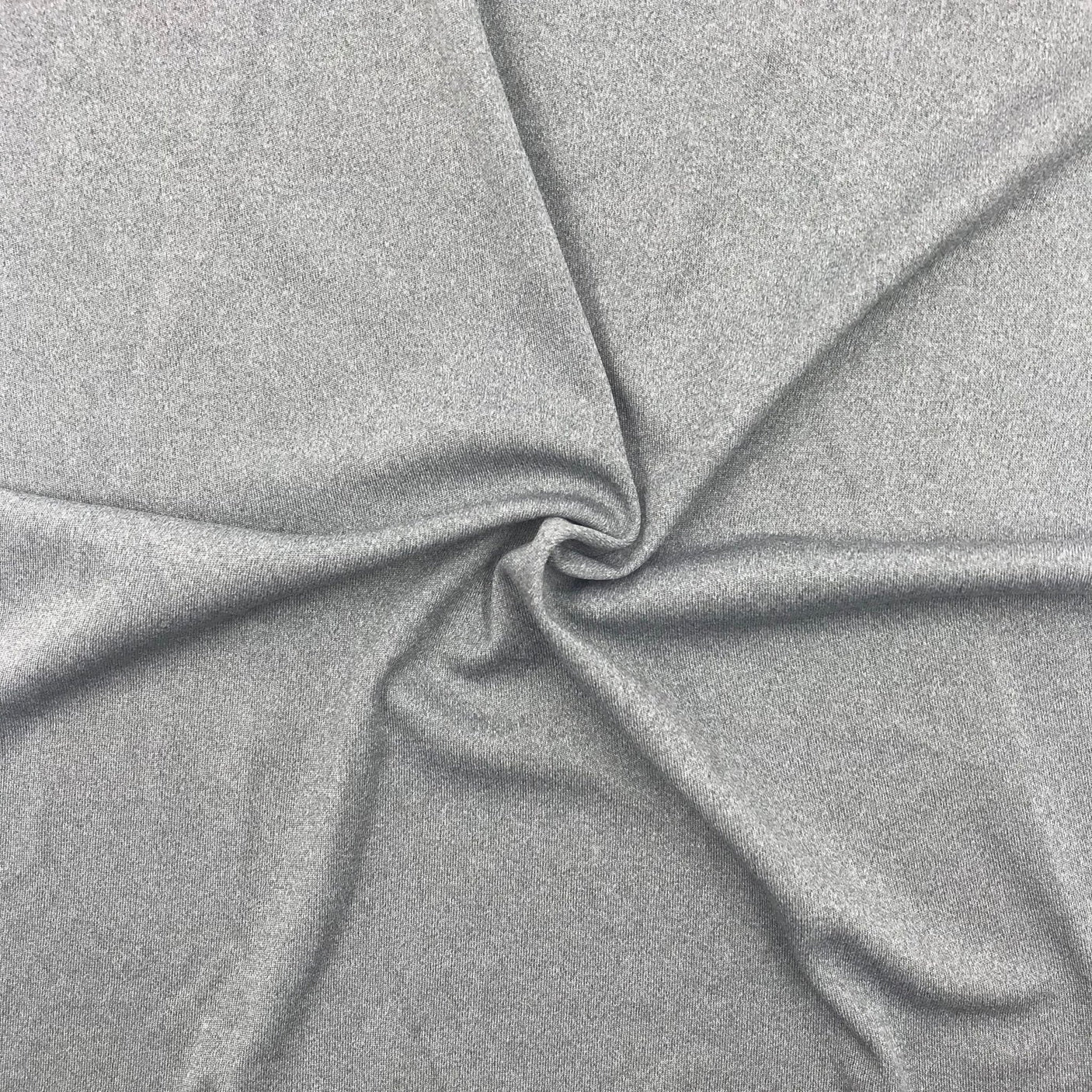 SP - 1052H Sportek Quick Dry Top Melange Heather - Spandexbyyard