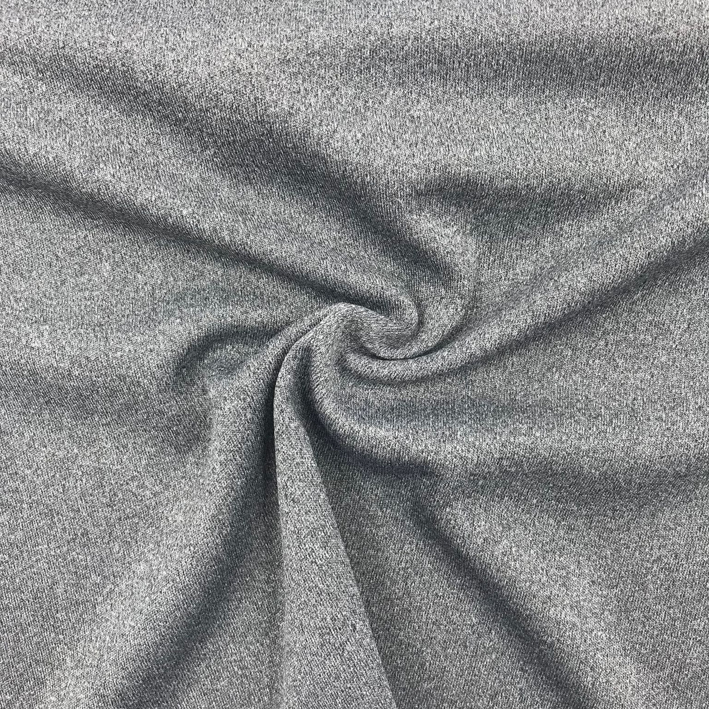 SP - 1052H Sportek Quick Dry Top Melange Heather - Spandexbyyard