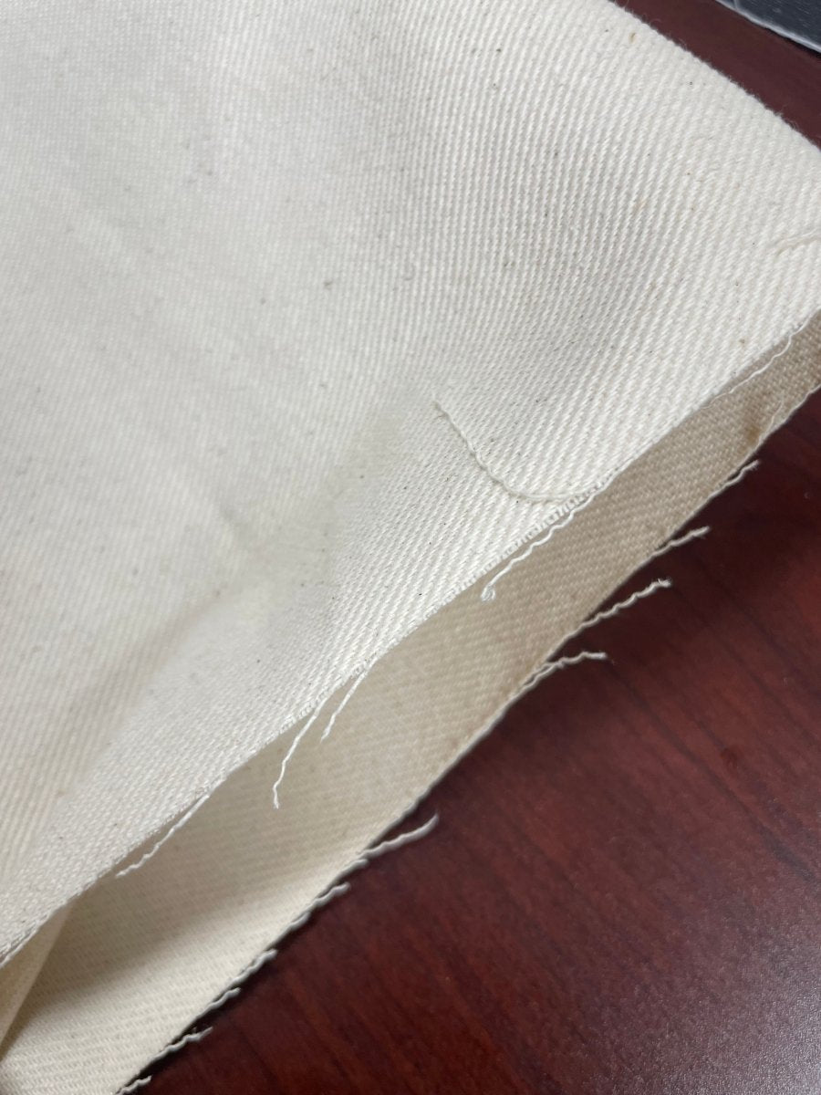 SP-BD12-G 100% Cotton OE Yarn Bull Denim Greige Fabric – 12 oz, 63" - Spandexbyyard