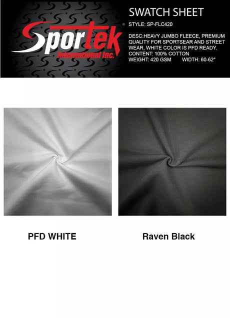 SP-FLC420 | Heavy Jumbo Fleece 100% Cotton