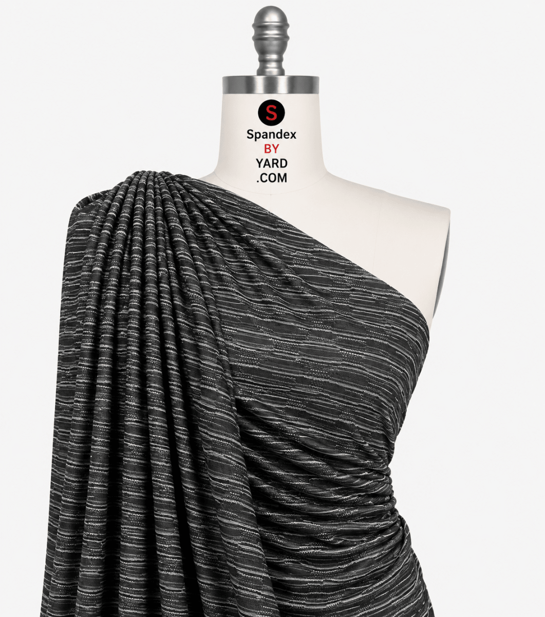 SP - JQ13 Perfo Jacquard Avanti, Textured None See Through Breathable, compression - Spandexbyyard