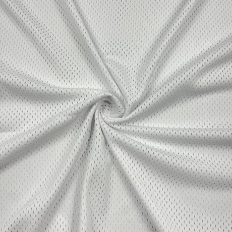 SP - M8 Sportek Jumbo Football Matte Eyelet Mesh - Spandexbyyard
