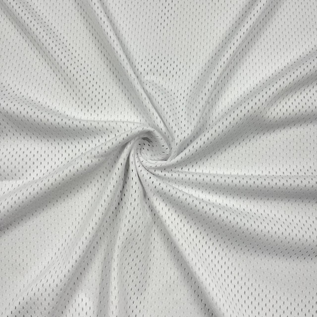 SP - M8 Sportek Jumbo Football Matte Eyelet Mesh - Spandexbyyard