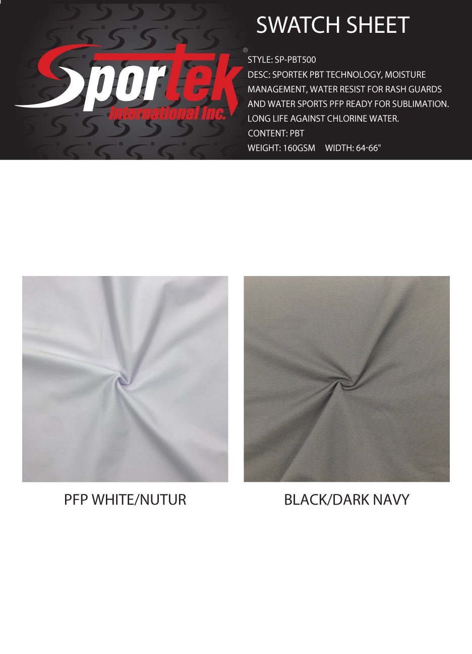 SP - PBT500 PBT Technology - Spandexbyyard