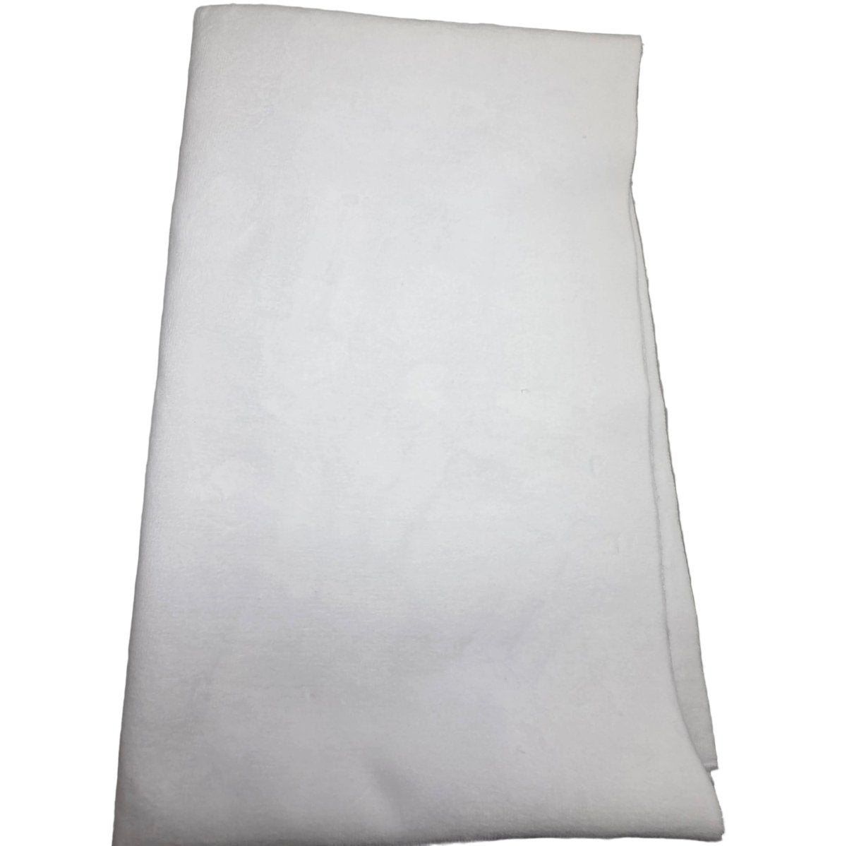 SP-TW450 PFP Poly Face Veloured / Cotton Back Towel Fabric Ready For Dye-Sublimation - Spandexbyyard