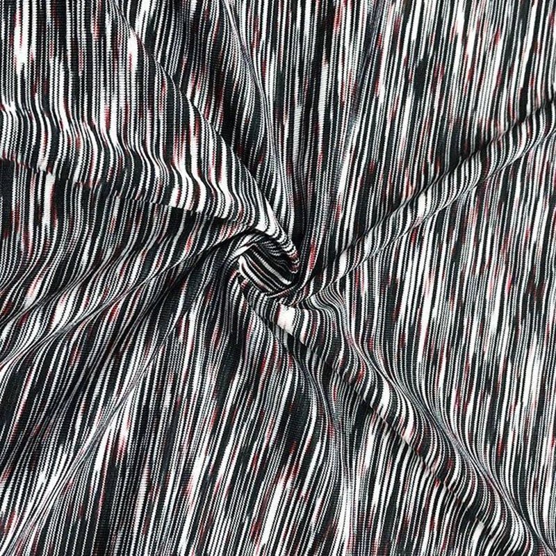 SP - X6 | Yarn - Dye Multi Color Space Dye Alpha - Tek Mid Weight with MaxDri Microblok - Spandexbyyard