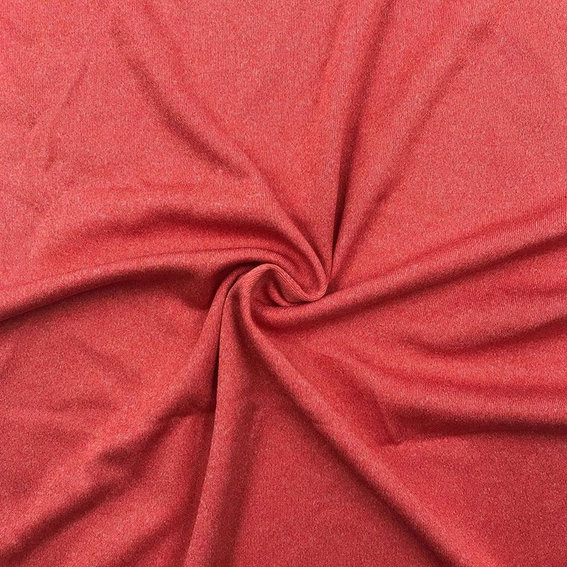 Sportek Quick Dry Top Melange Heather - Spandexbyyard