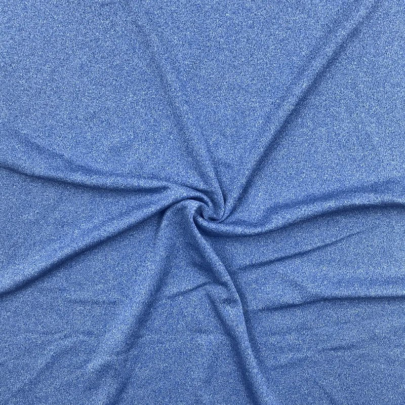 Sportek Quick Dry Top Melange Heather - Spandexbyyard