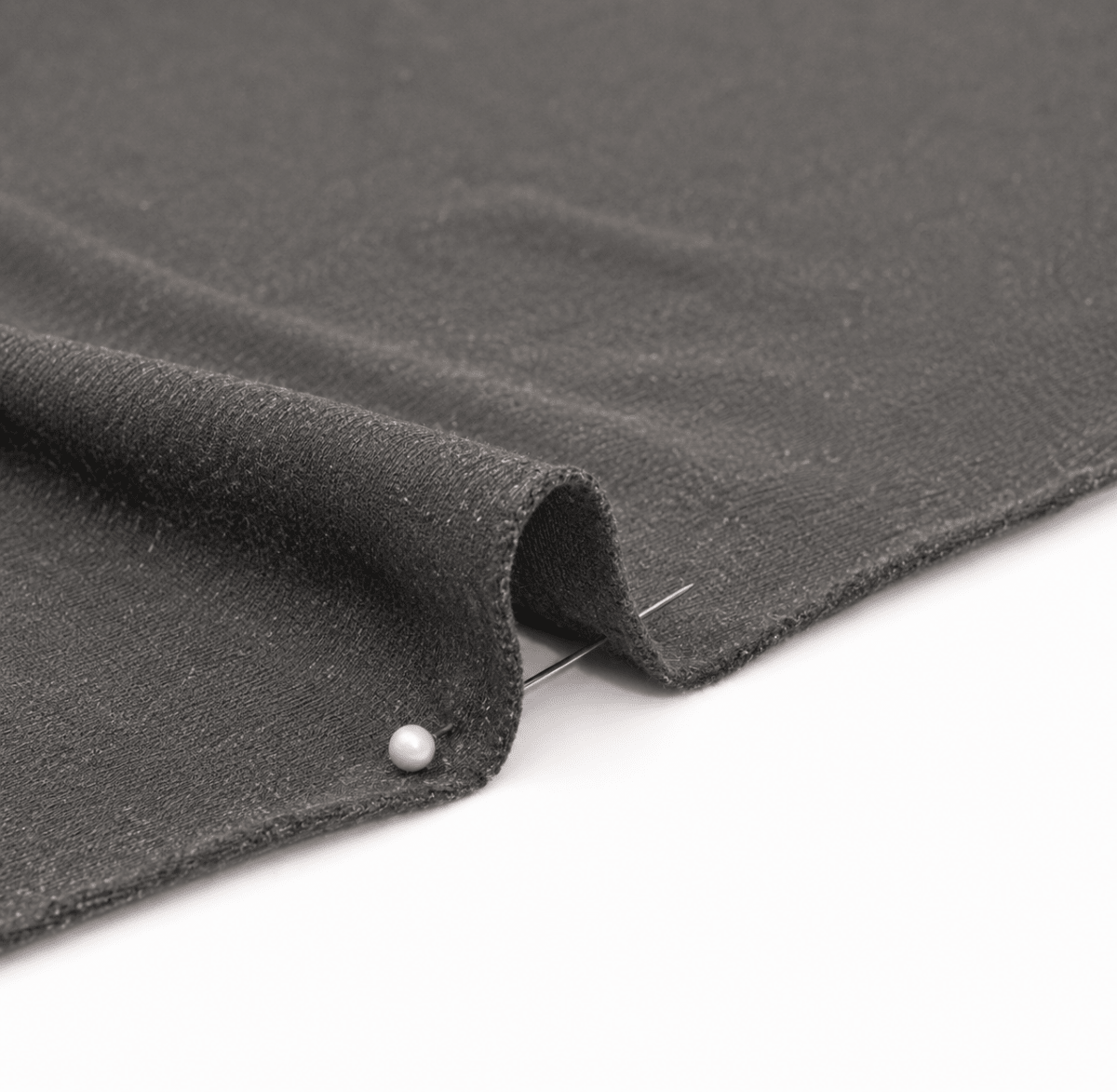 Sportek SP - SJ135 - 72 Premium Quality 100% USA Charcoal Cotton Single Jersey - Spandexbyyard - Spandexbyyard
