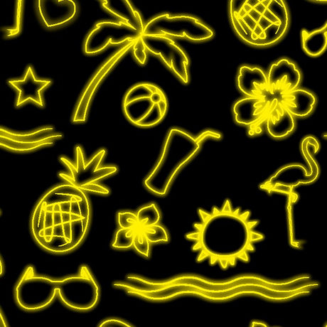 SPT 6629 NEON SUMMER - Spandexbyyard