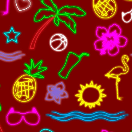 SPT 6629 NEON SUMMER - Spandexbyyard