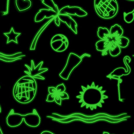SPT 6629 NEON SUMMER - Spandexbyyard