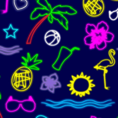 SPT 6629 NEON SUMMER - Spandexbyyard