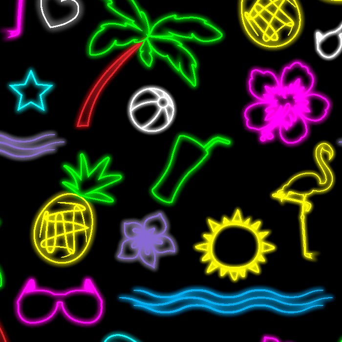 SPT 6629 NEON SUMMER - Spandexbyyard