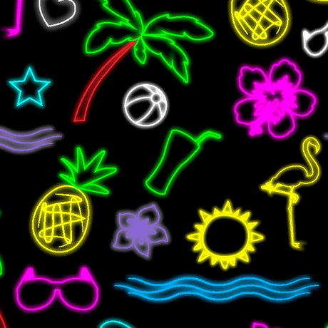 SPT 6629 NEON SUMMER - Spandexbyyard