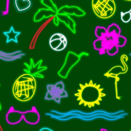 SPT 6629 NEON SUMMER - Spandexbyyard