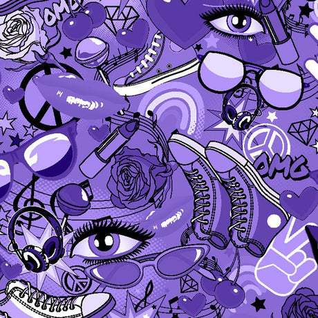 SPT 6635 TEEN PATTERN - Spandexbyyard